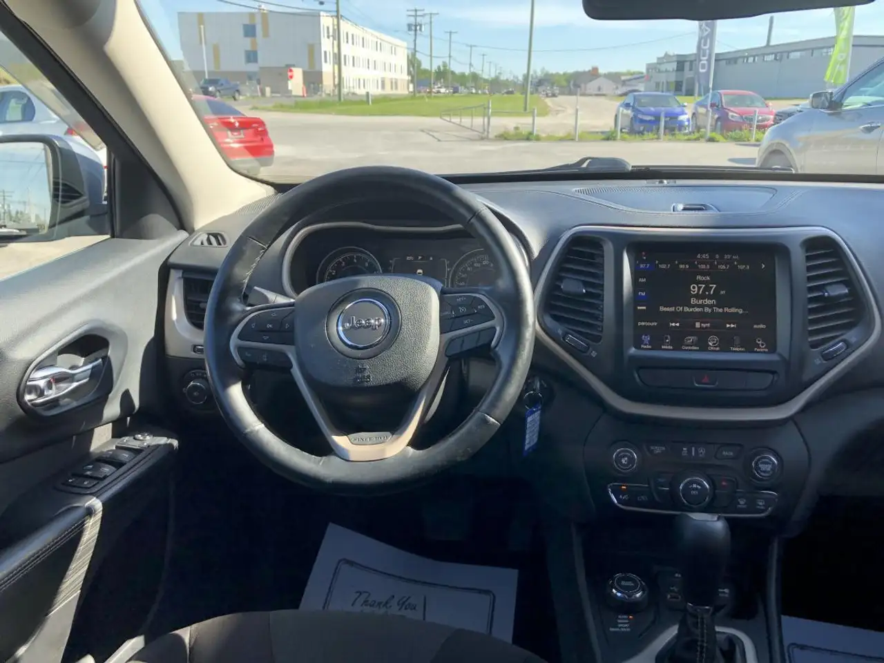Jeep Cherokee fotografie Jeep Cherokee