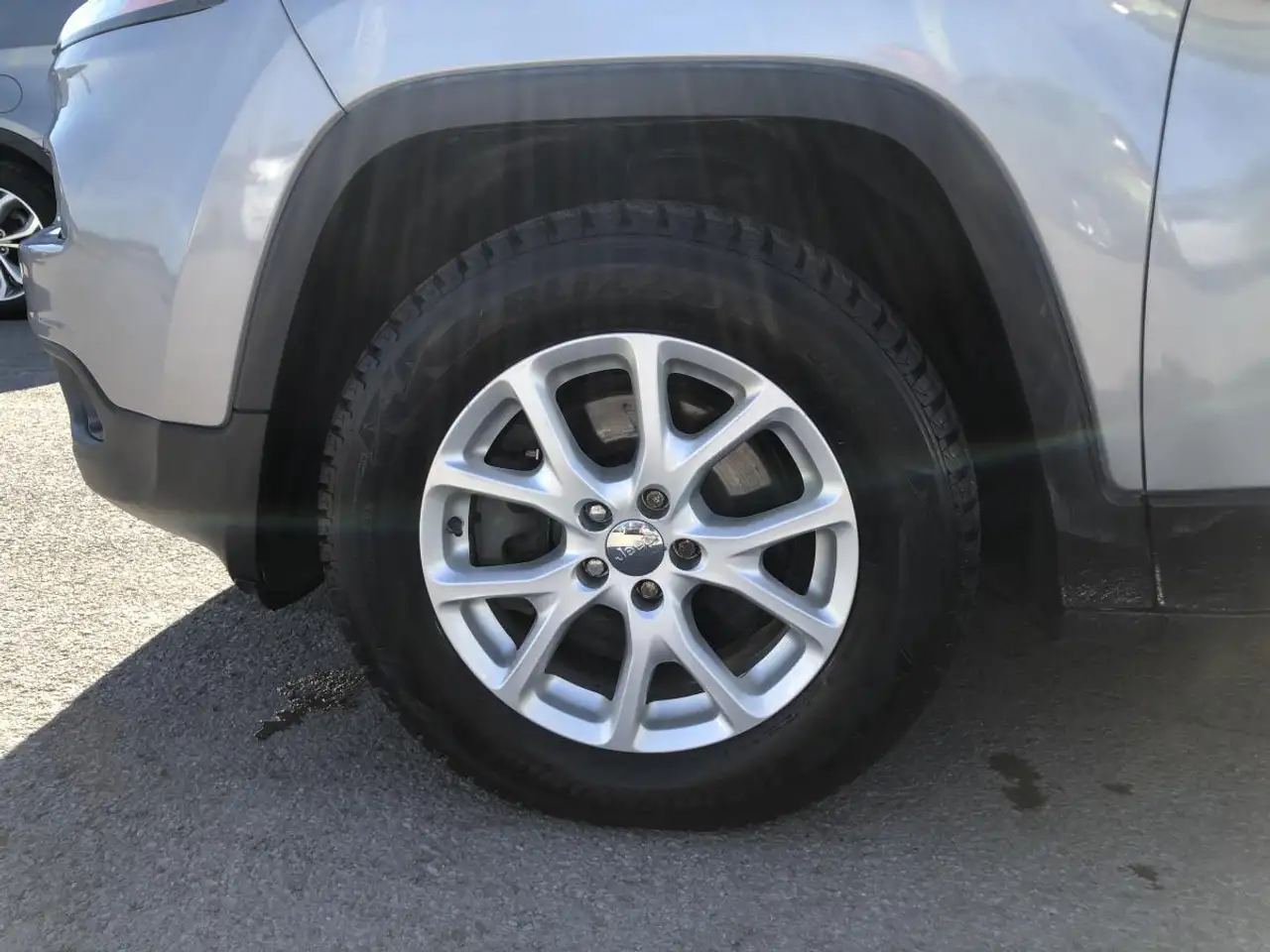 Jeep Cherokee fotografie Jeep Cherokee