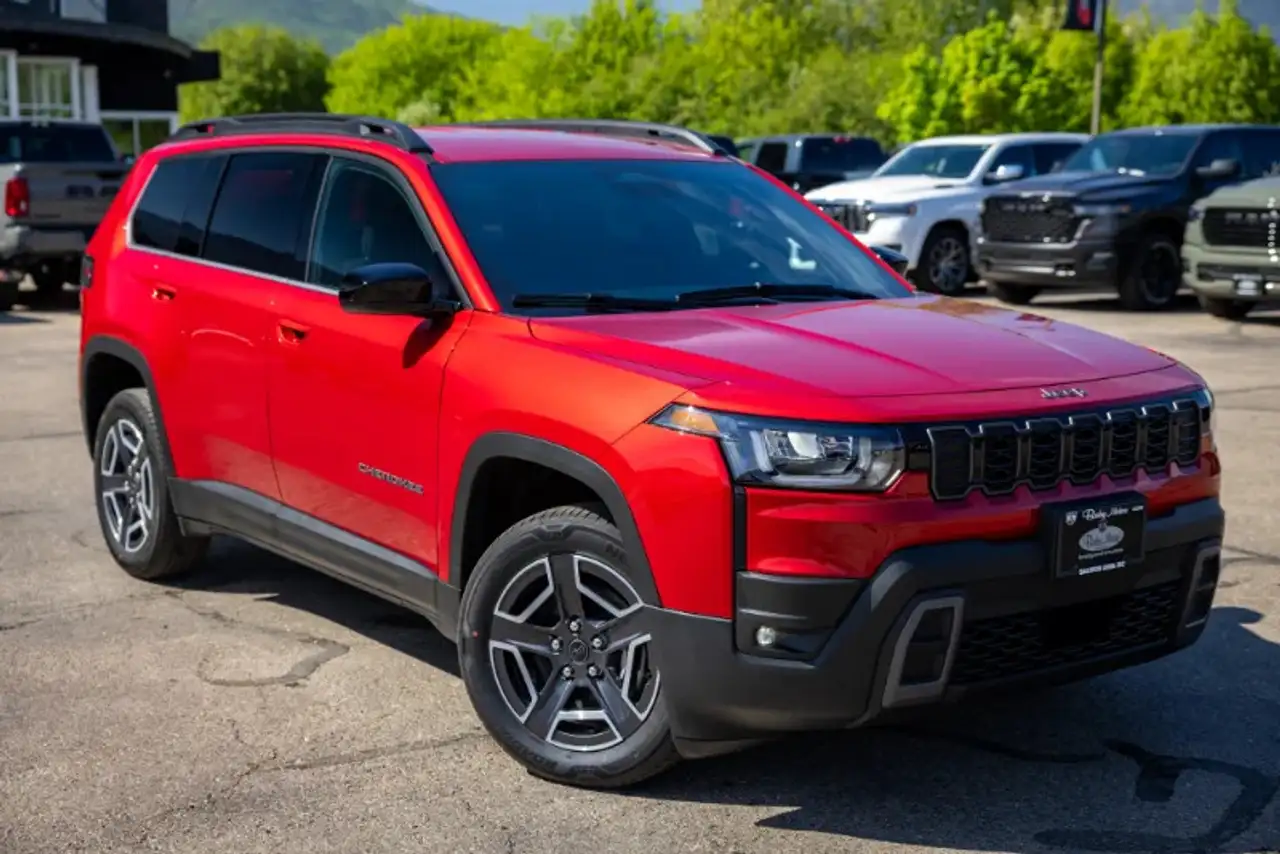 Jeep Cherokee fotografie Jeep Cherokee