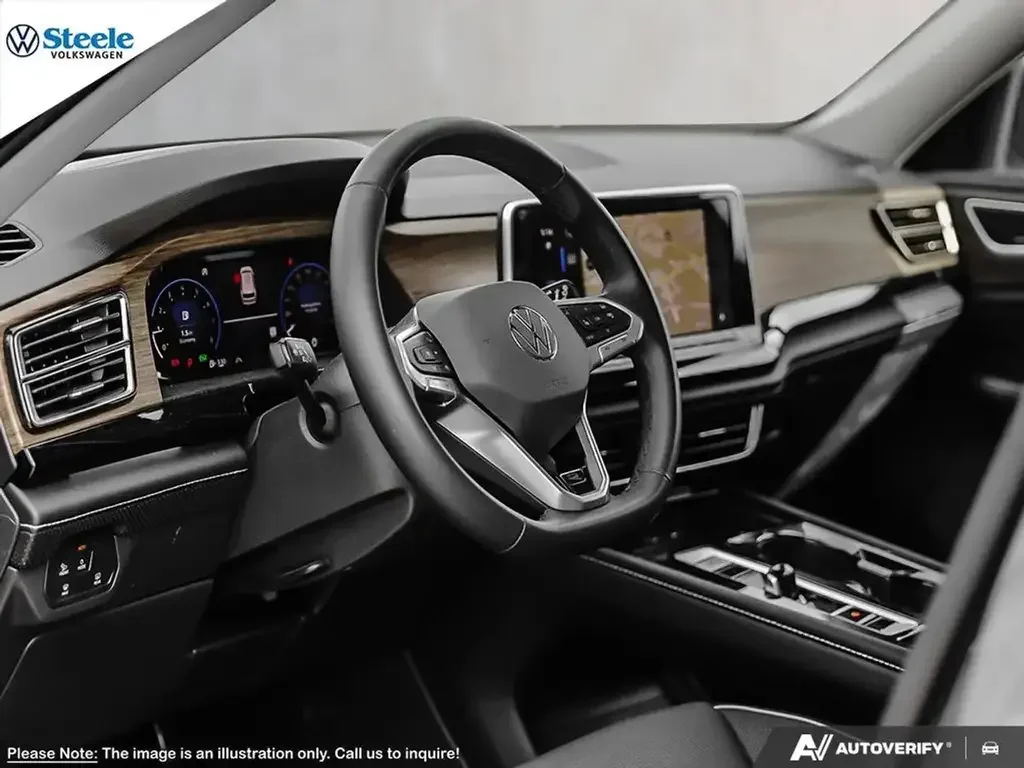Volkswagen Atlas снимка Volkswagen Atlas