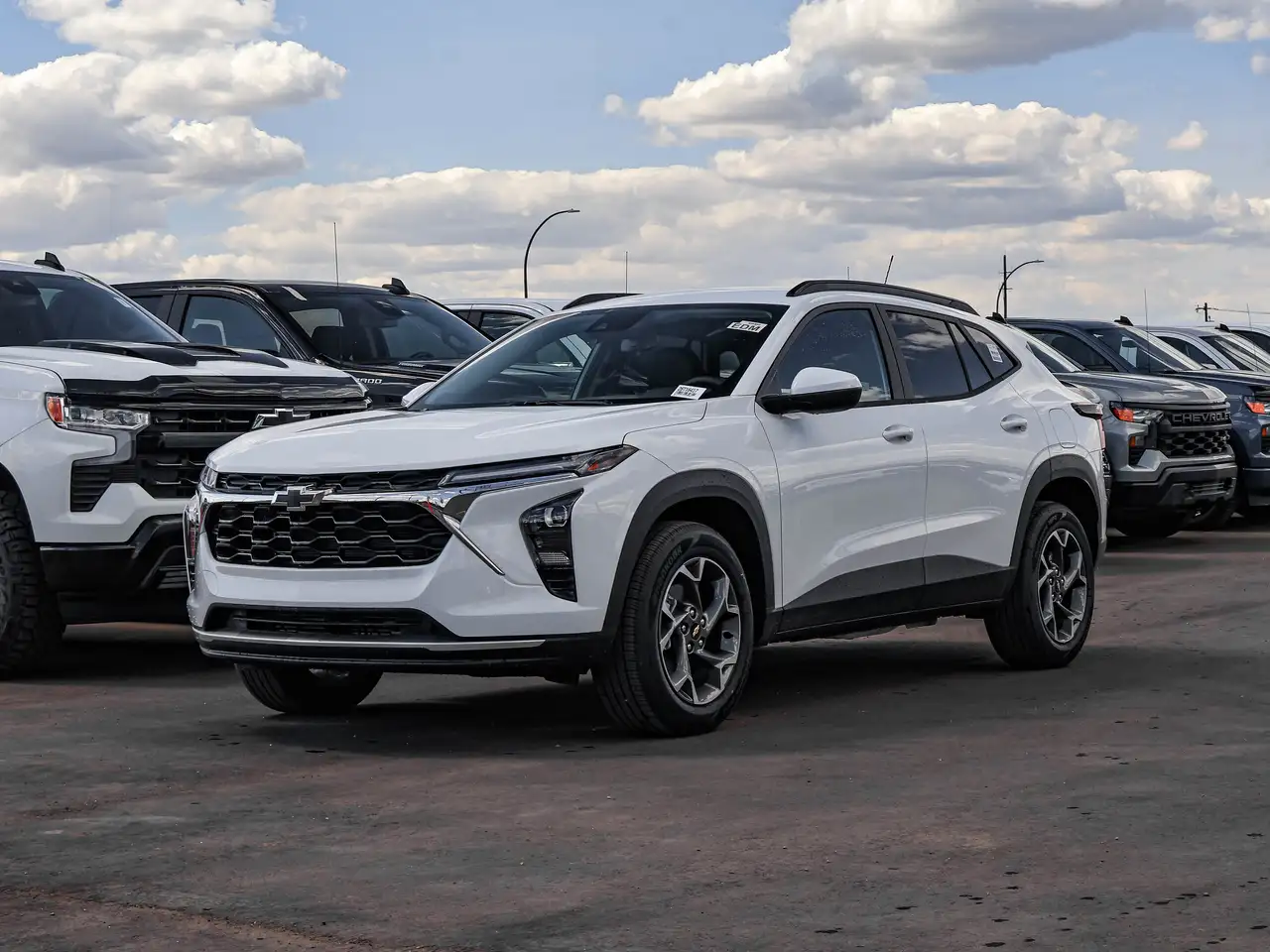 Chevrolet Trax снимка Chevrolet Trax