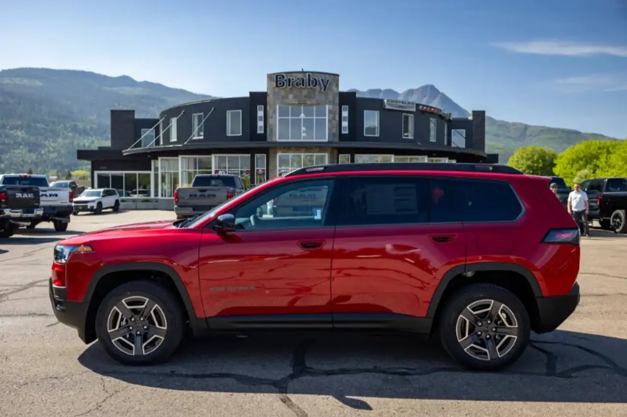 Jeep Cherokee fotografie Jeep Cherokee