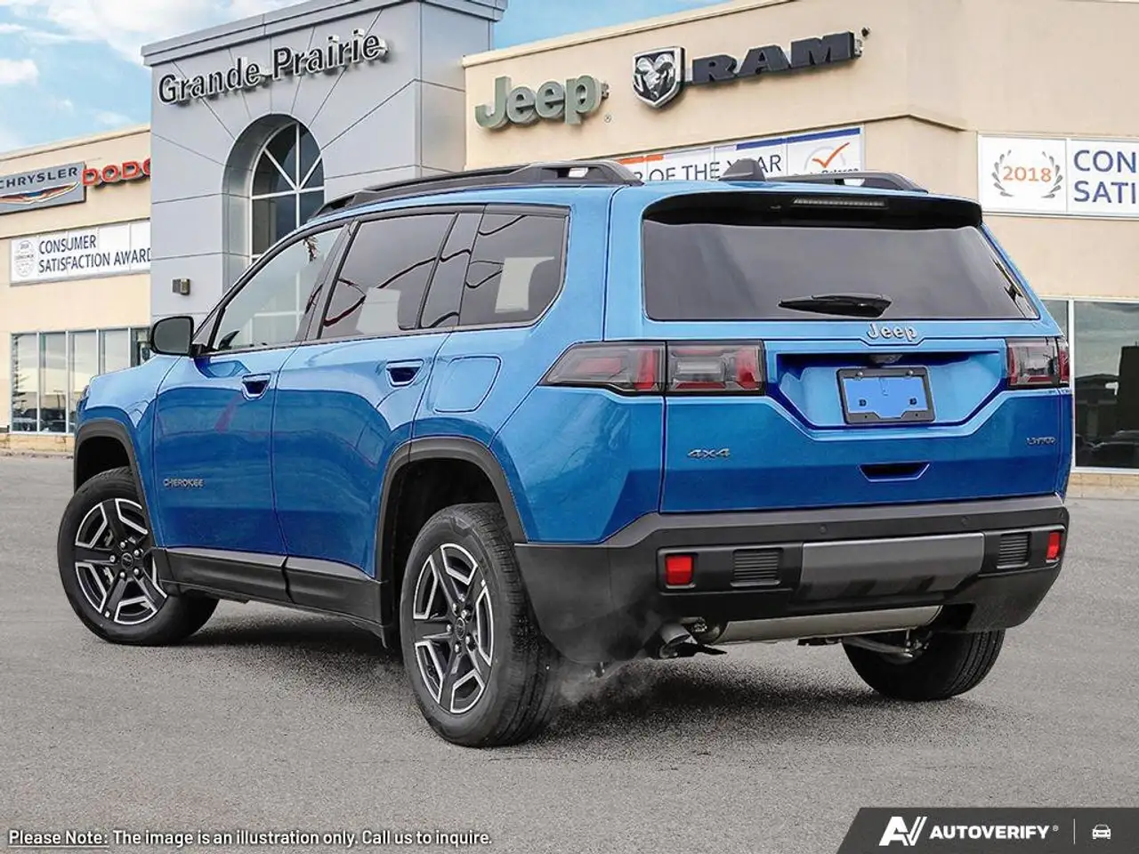 Jeep Cherokee снимка Jeep Cherokee