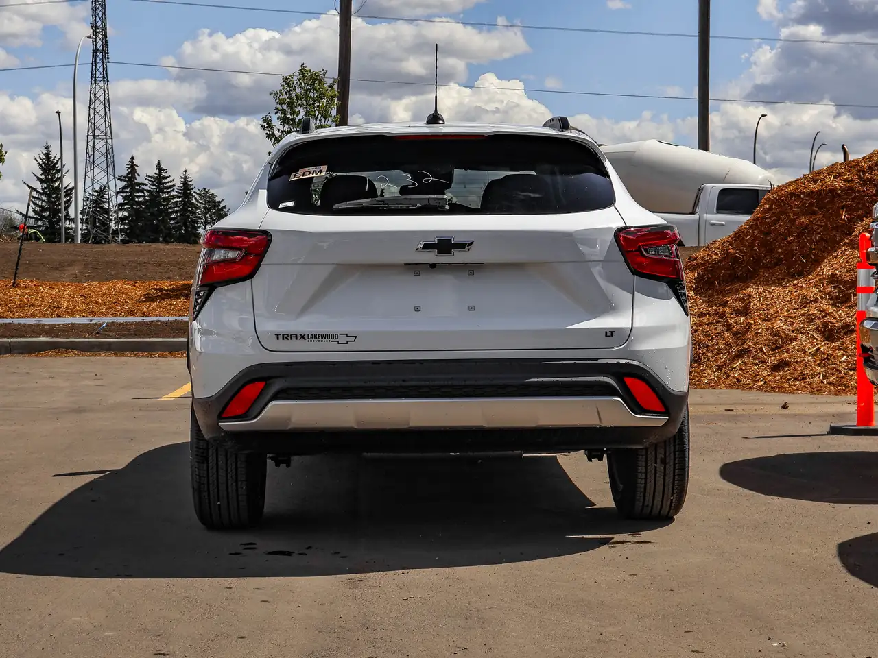 Chevrolet Trax снимка Chevrolet Trax