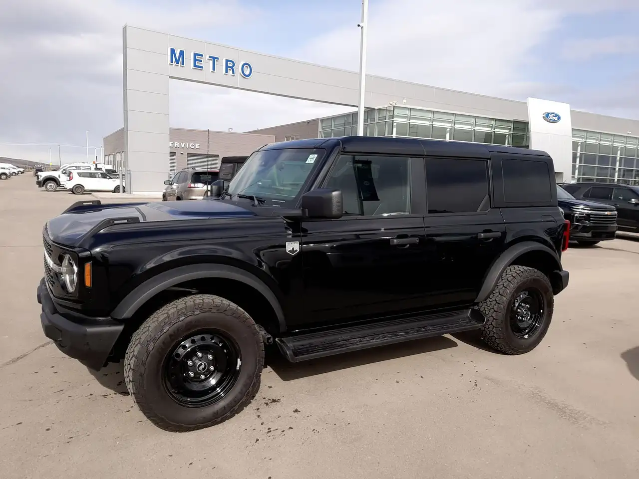2026 Ford Bronco