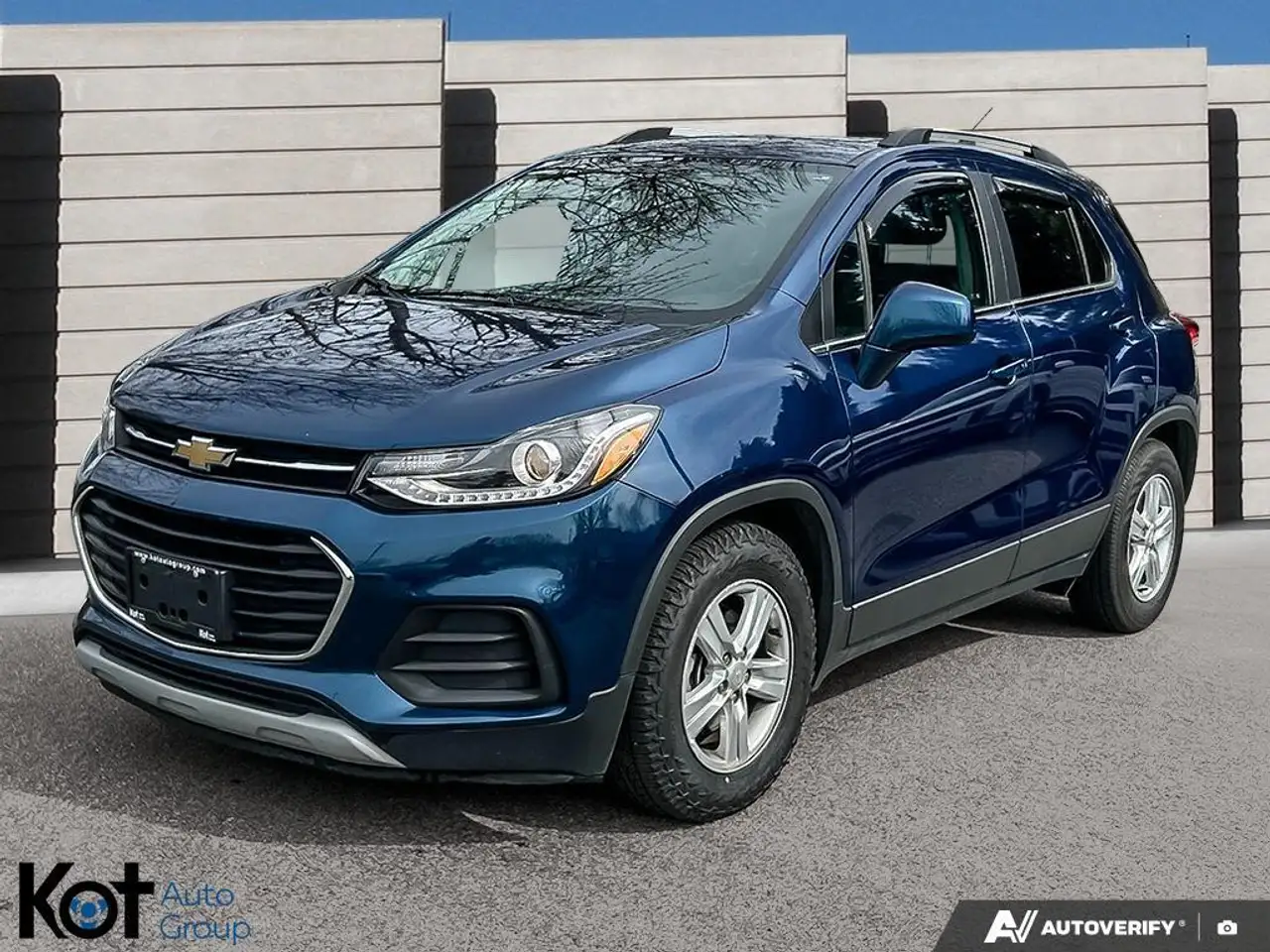 Chevrolet Trax снимка Chevrolet Trax