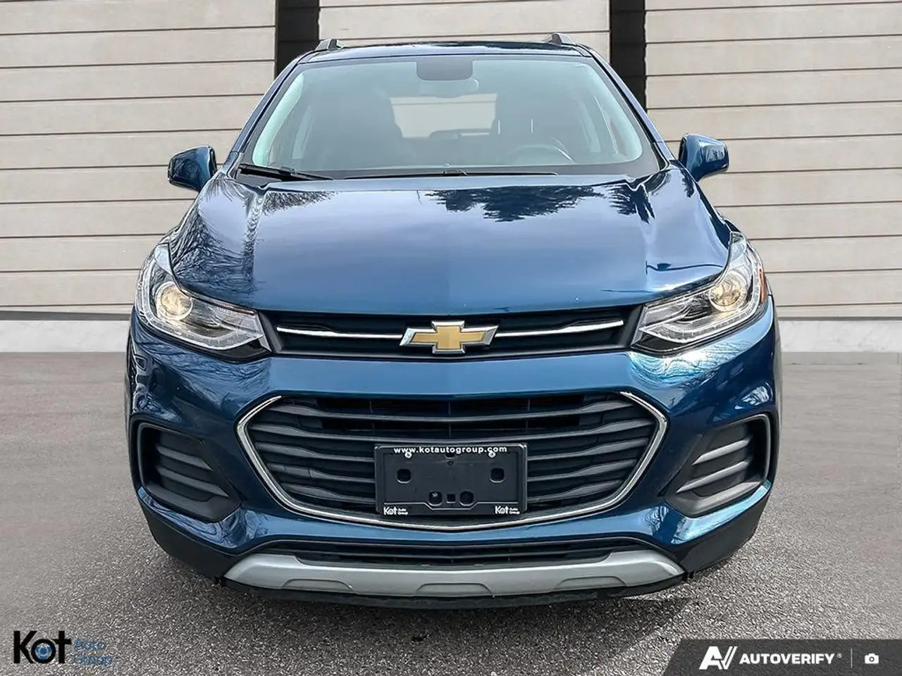 Chevrolet Trax снимка Chevrolet Trax