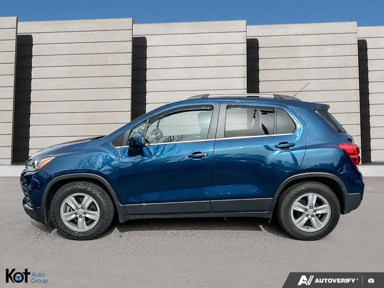 Chevrolet Trax снимка Chevrolet Trax