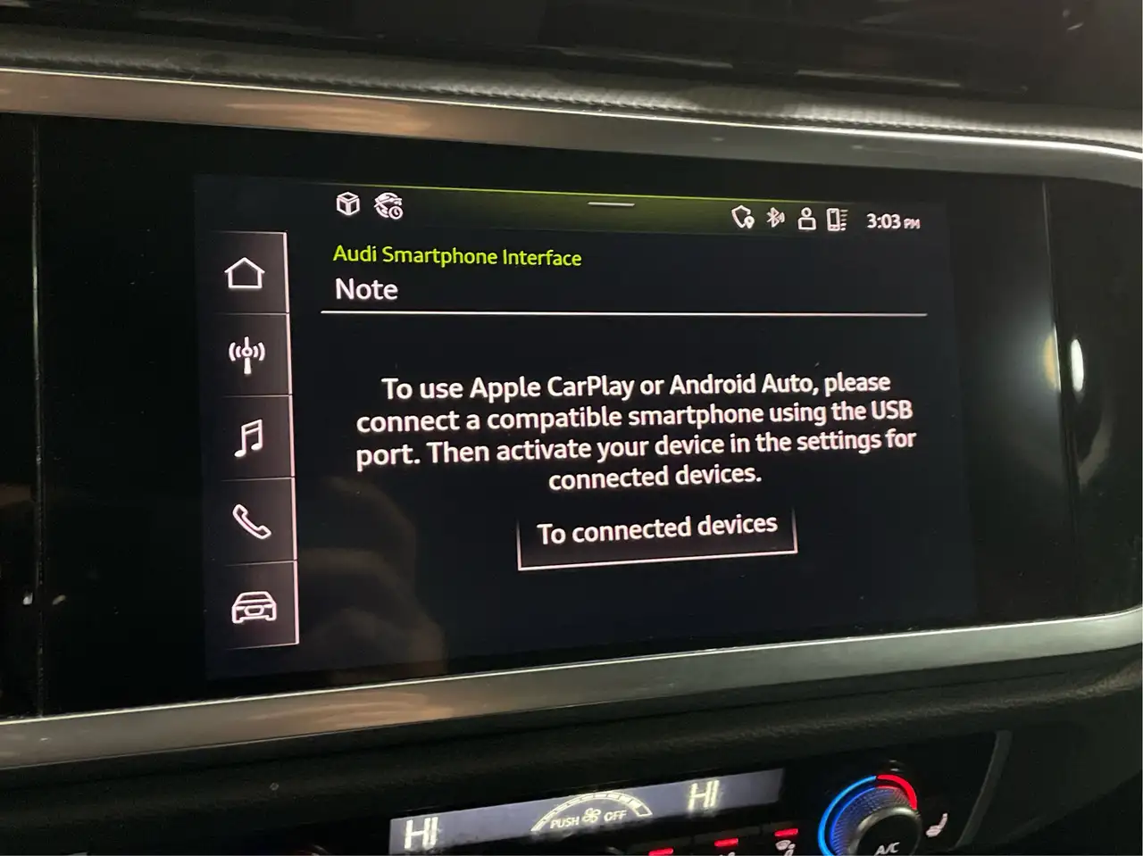 Audi Q3 снимка Audi Q3