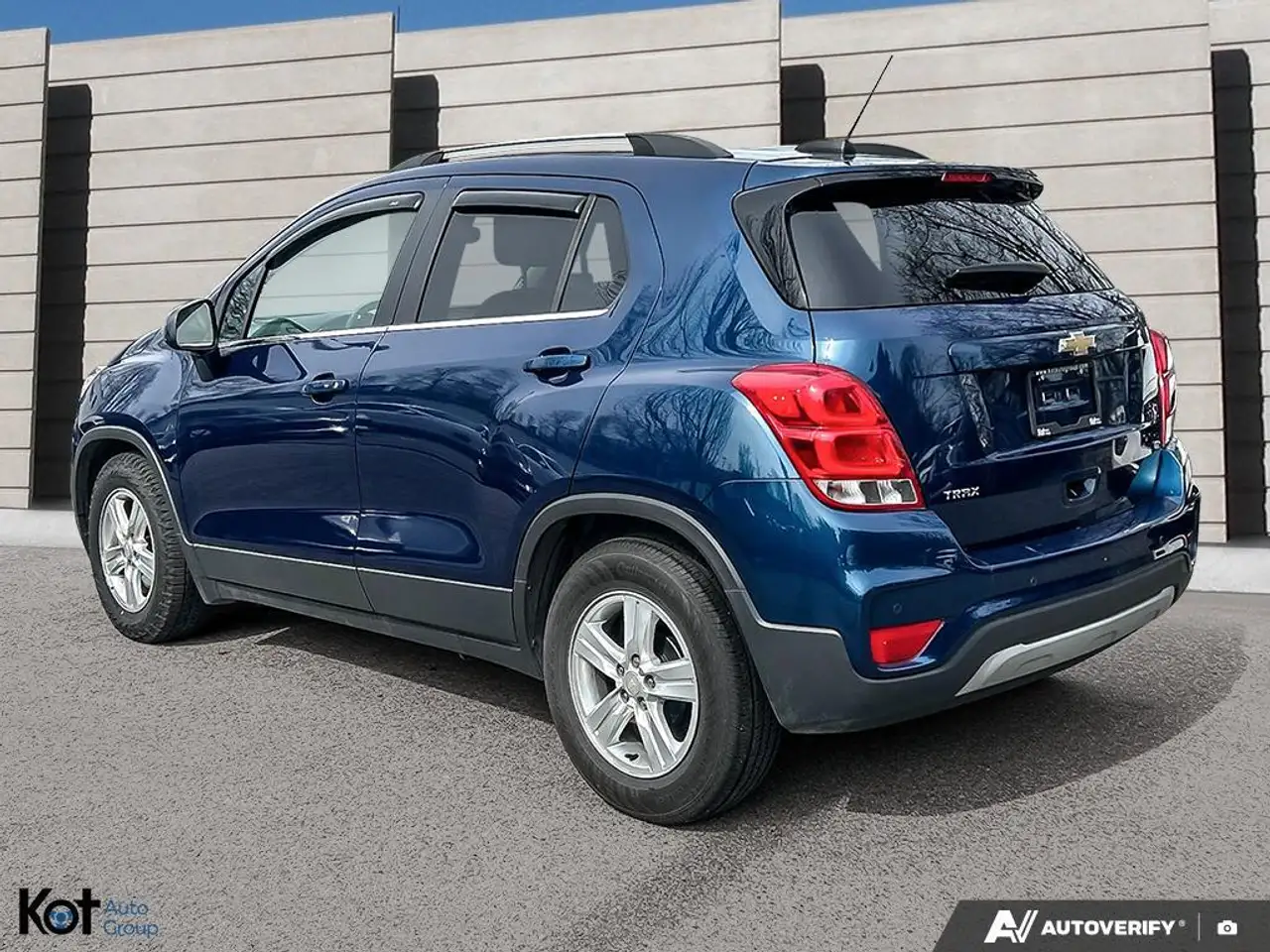 Chevrolet Trax снимка Chevrolet Trax