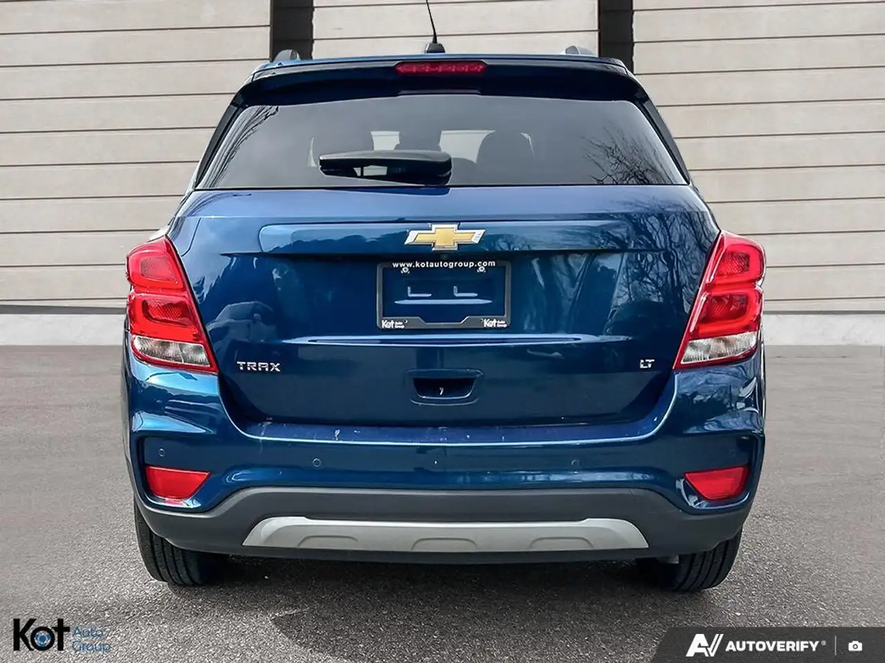 Chevrolet Trax снимка Chevrolet Trax