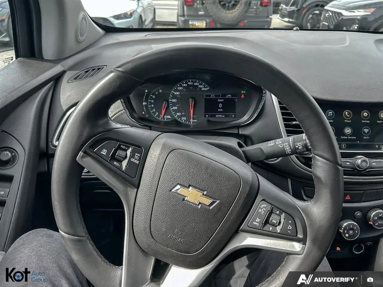Chevrolet Trax снимка Chevrolet Trax