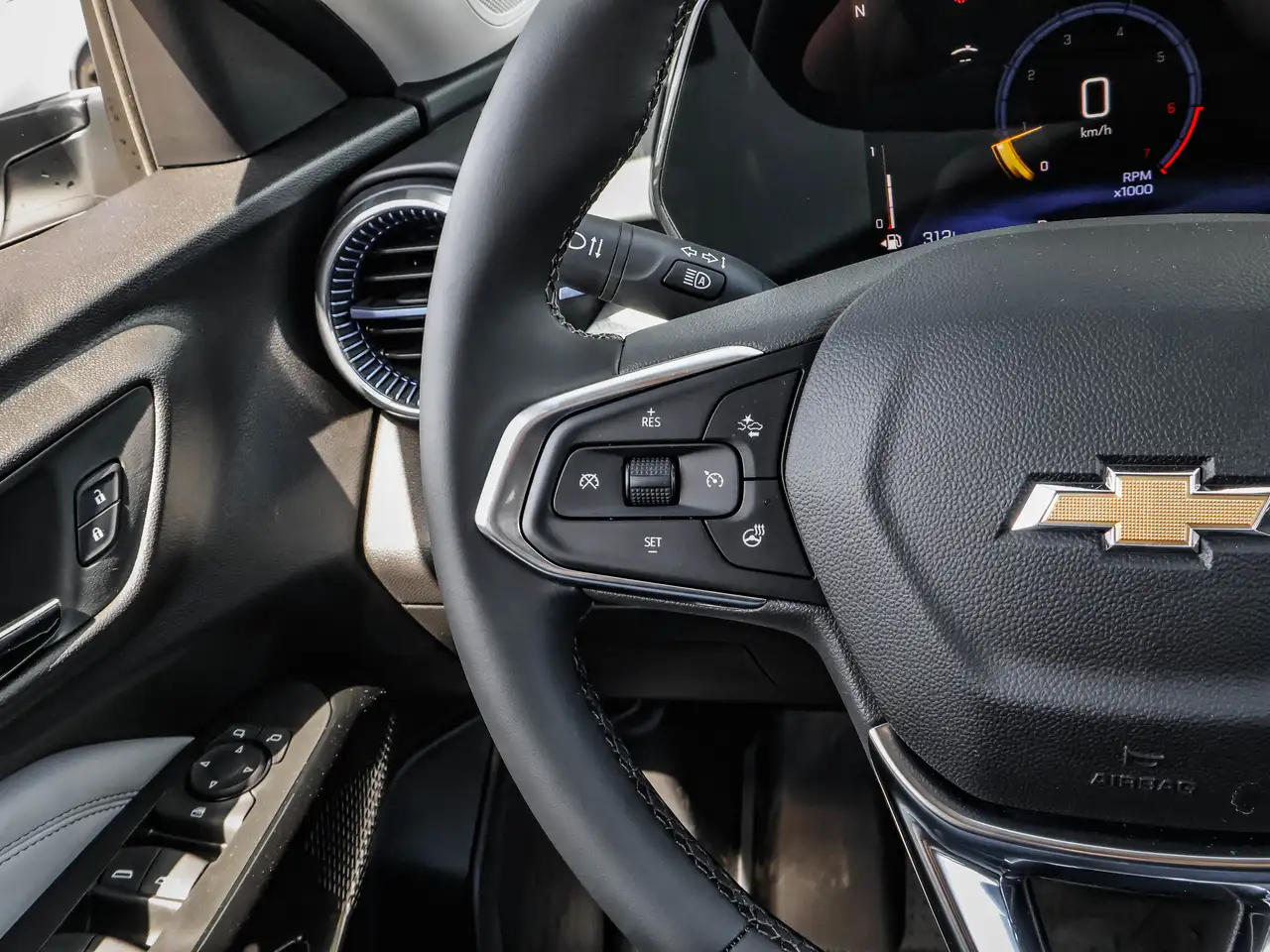 Chevrolet Trax снимка Chevrolet Trax