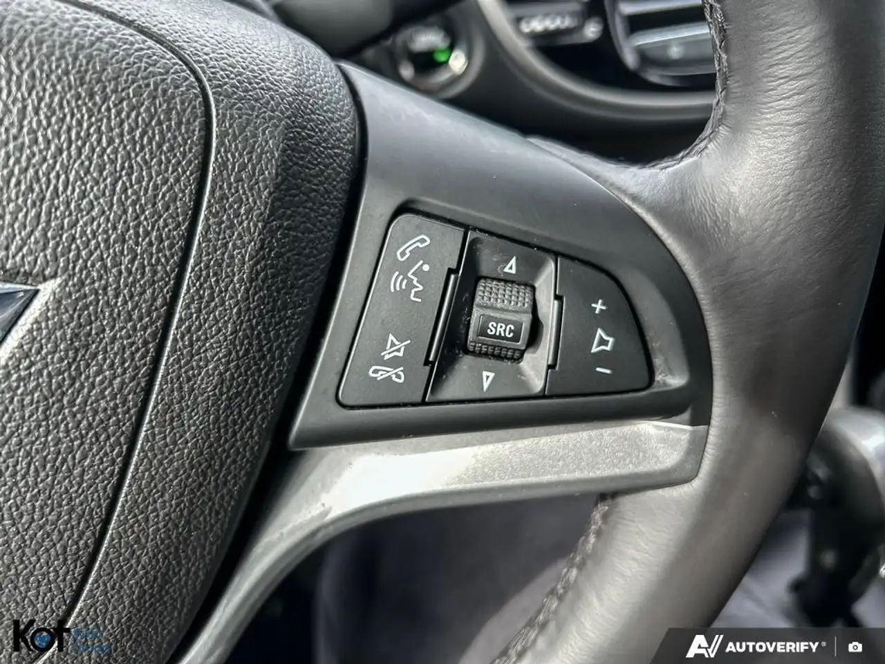 Chevrolet Trax снимка Chevrolet Trax