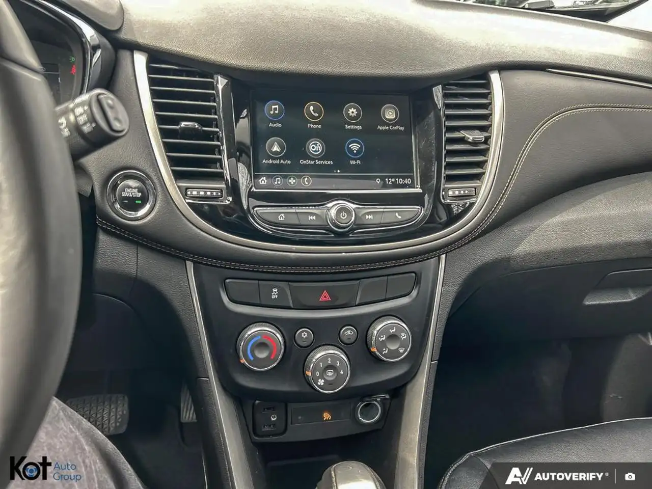 Chevrolet Trax снимка Chevrolet Trax