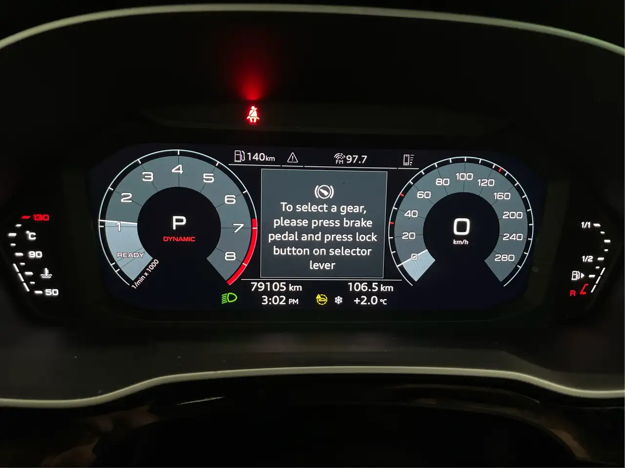 Audi Q3 снимка Audi Q3