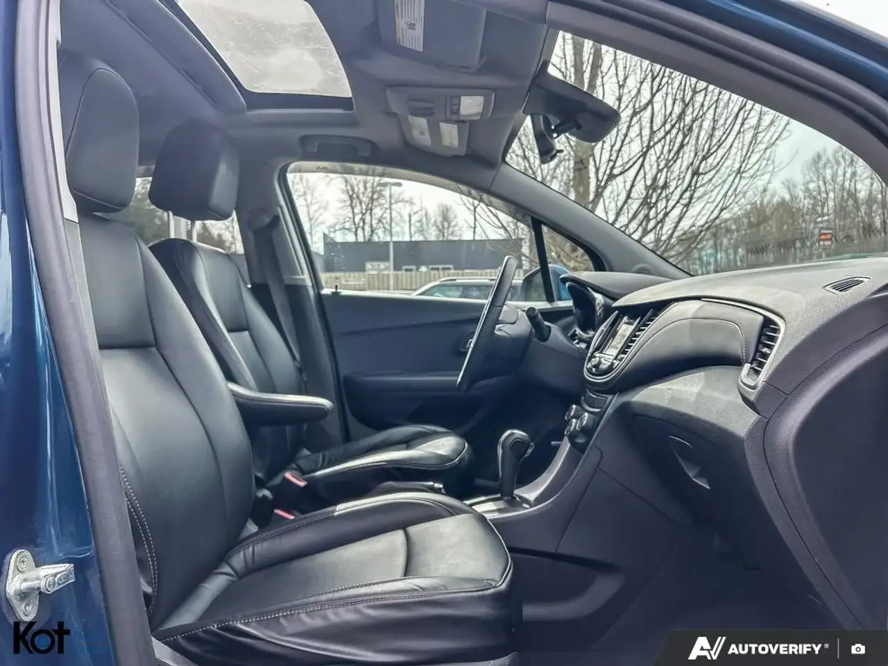 Chevrolet Trax снимка Chevrolet Trax