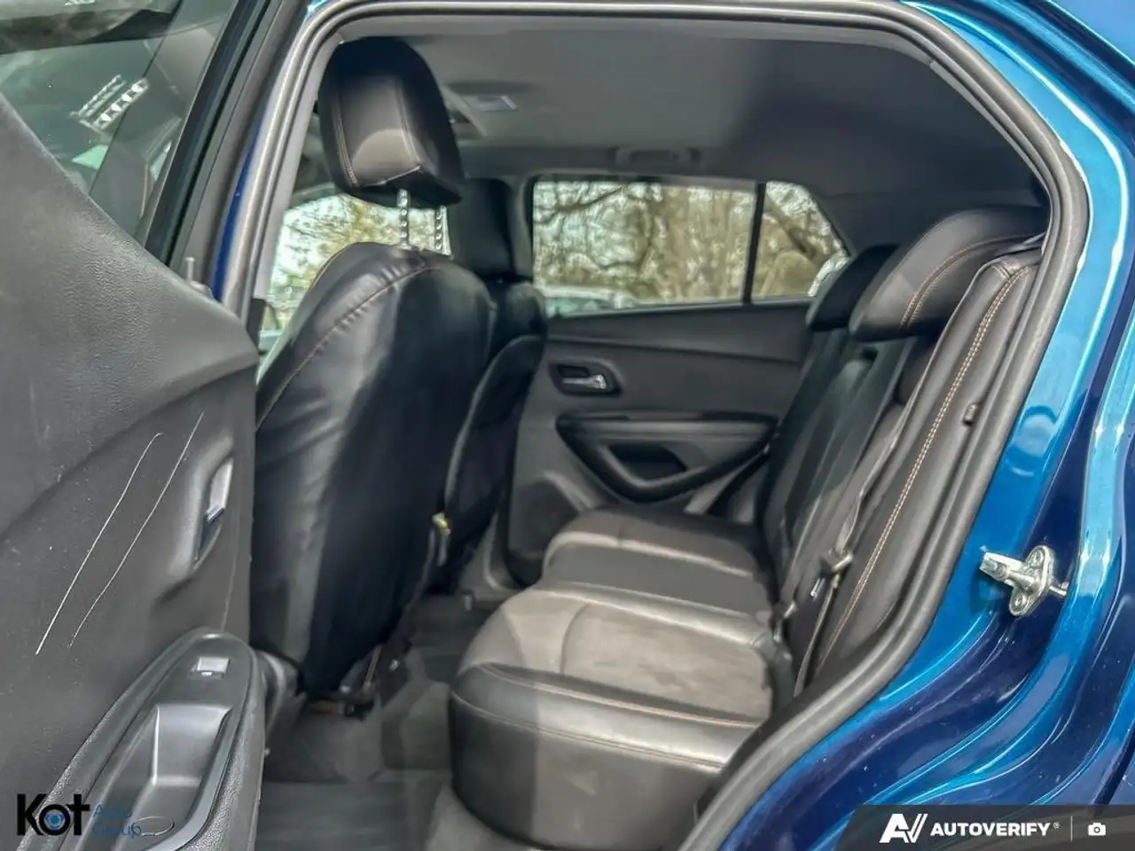 Chevrolet Trax снимка Chevrolet Trax