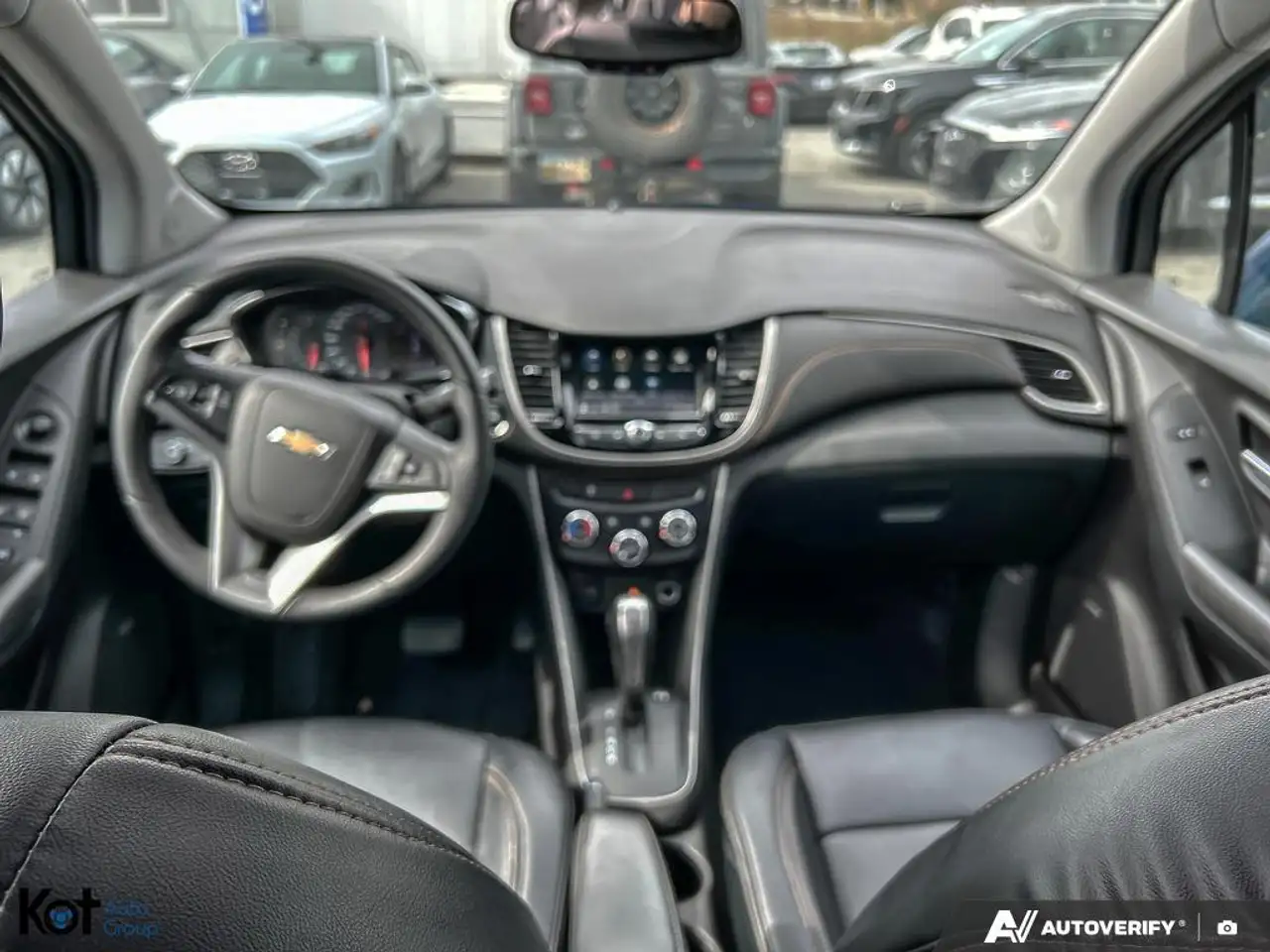 Chevrolet Trax снимка Chevrolet Trax