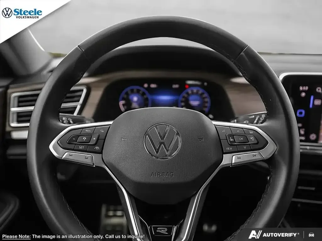 Volkswagen Atlas снимка Volkswagen Atlas