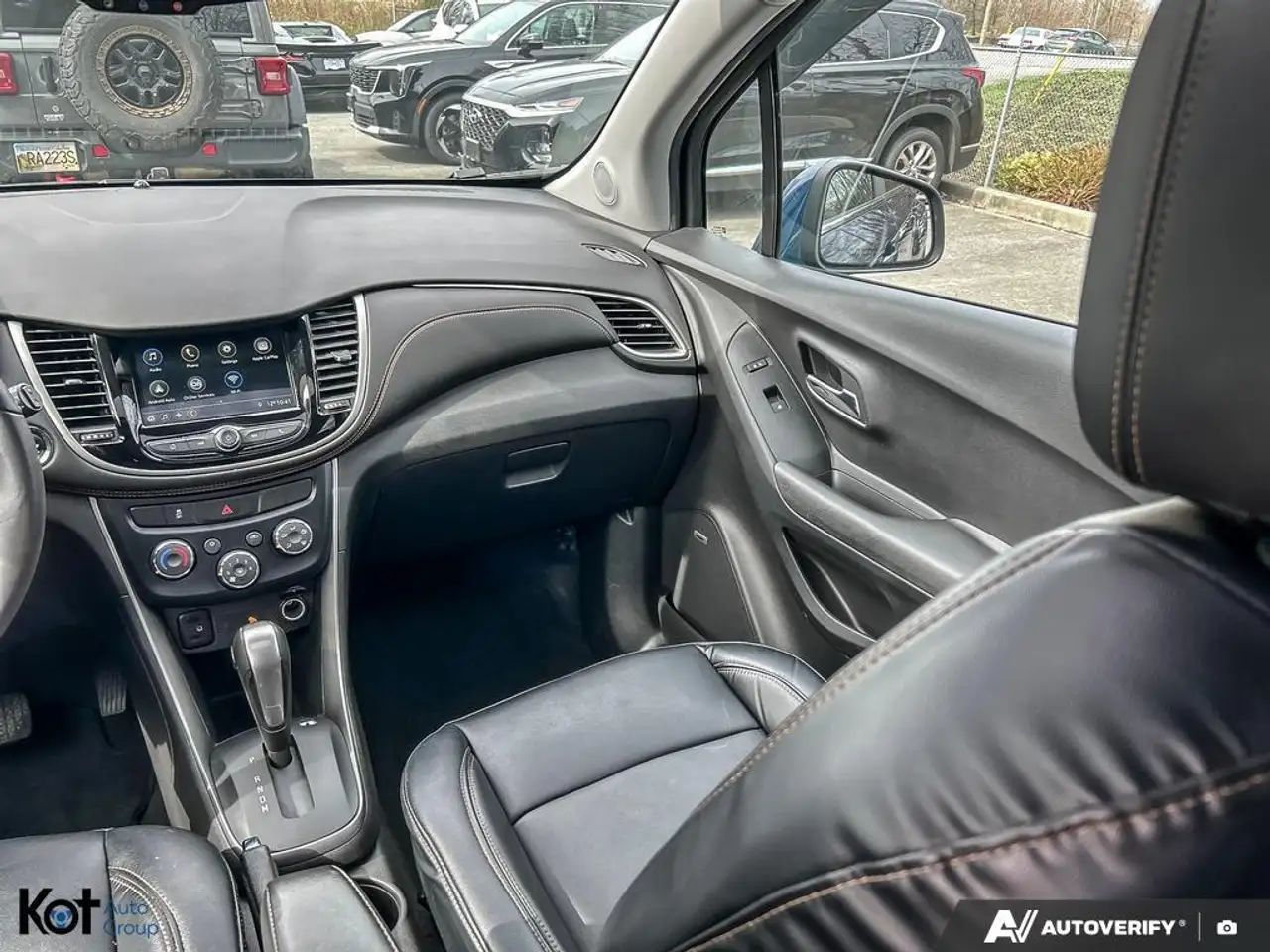 Chevrolet Trax снимка Chevrolet Trax