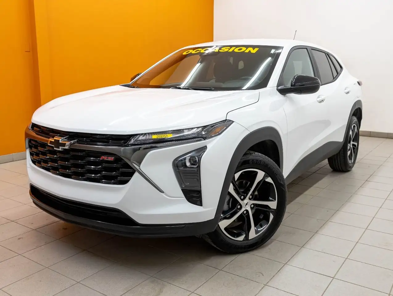 2025 Chevrolet Trax