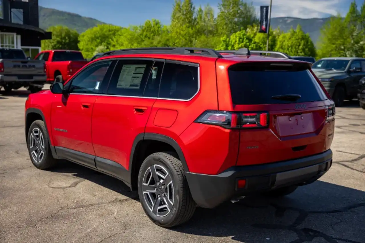 Jeep Cherokee fotografie Jeep Cherokee