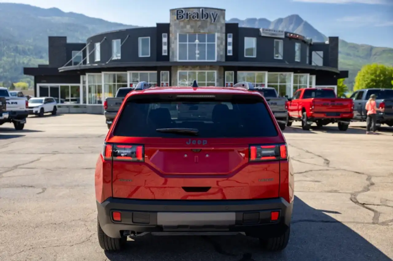 Jeep Cherokee fotografie Jeep Cherokee