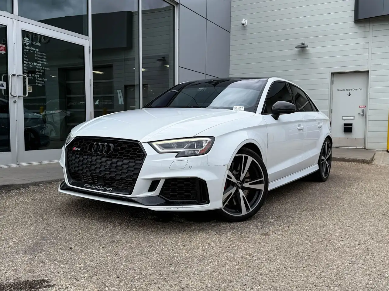 2019 Audi RS3