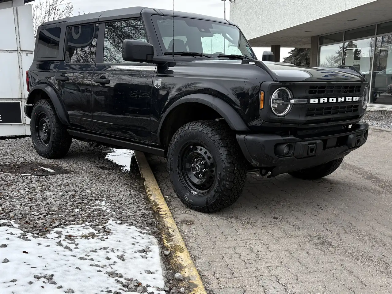 Ford Bronco fotografie Ford Bronco