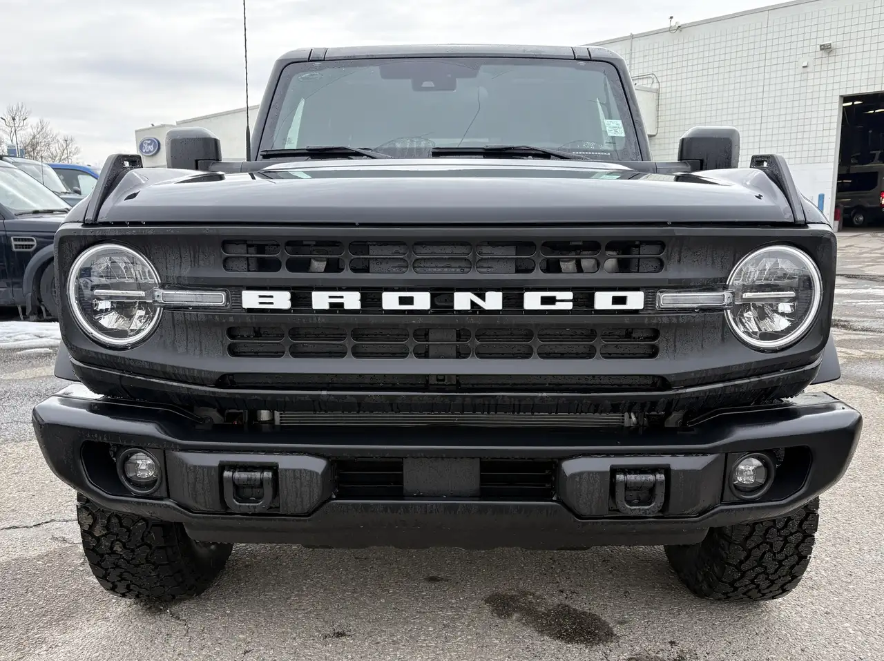 Ford Bronco fotografie Ford Bronco