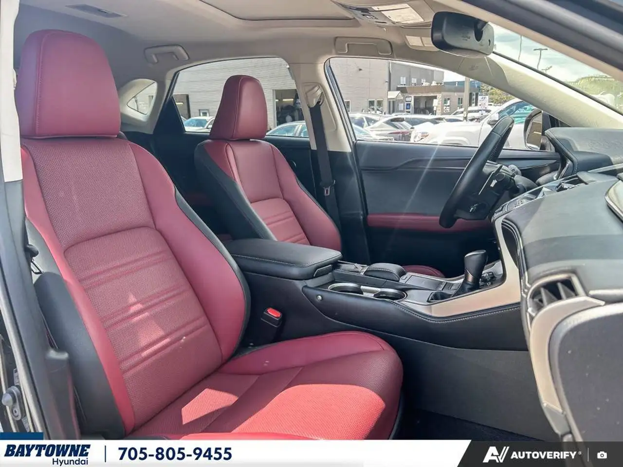 Lexus NX снимка Lexus NX
