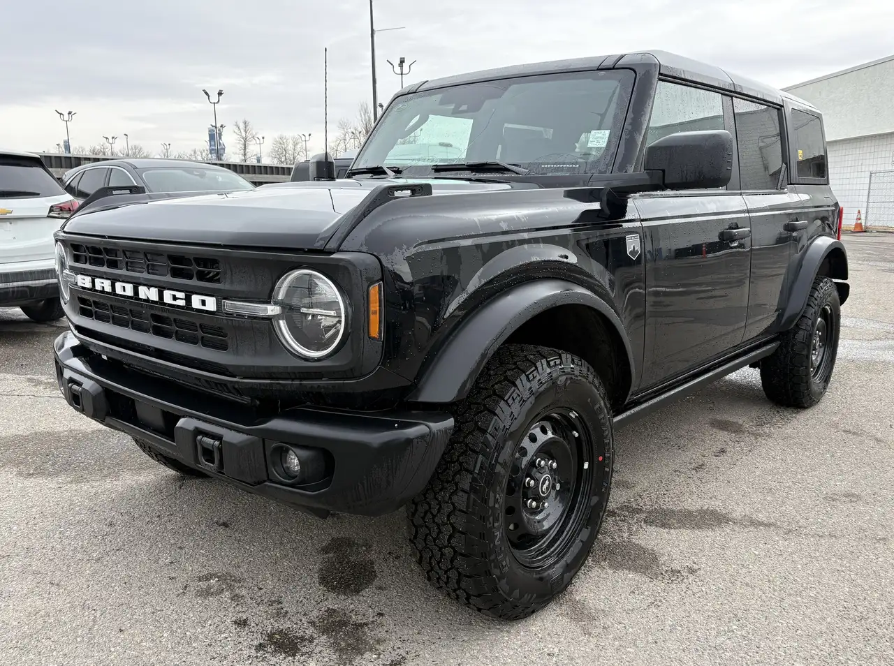 Ford Bronco fotografie Ford Bronco