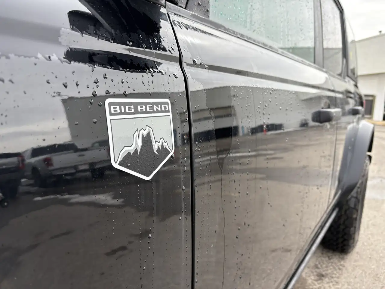 Ford Bronco fotografie Ford Bronco