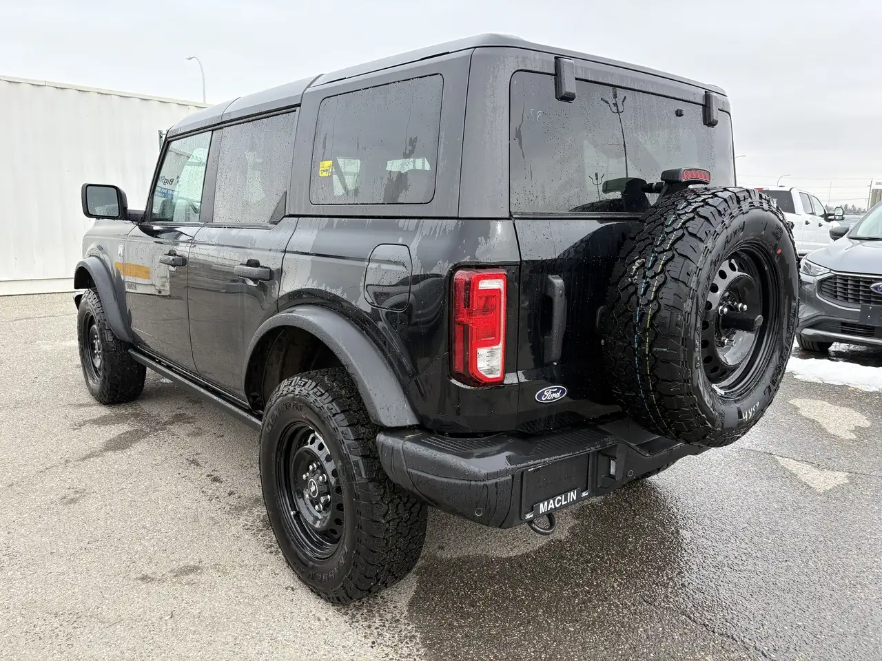 Ford Bronco fotografie Ford Bronco