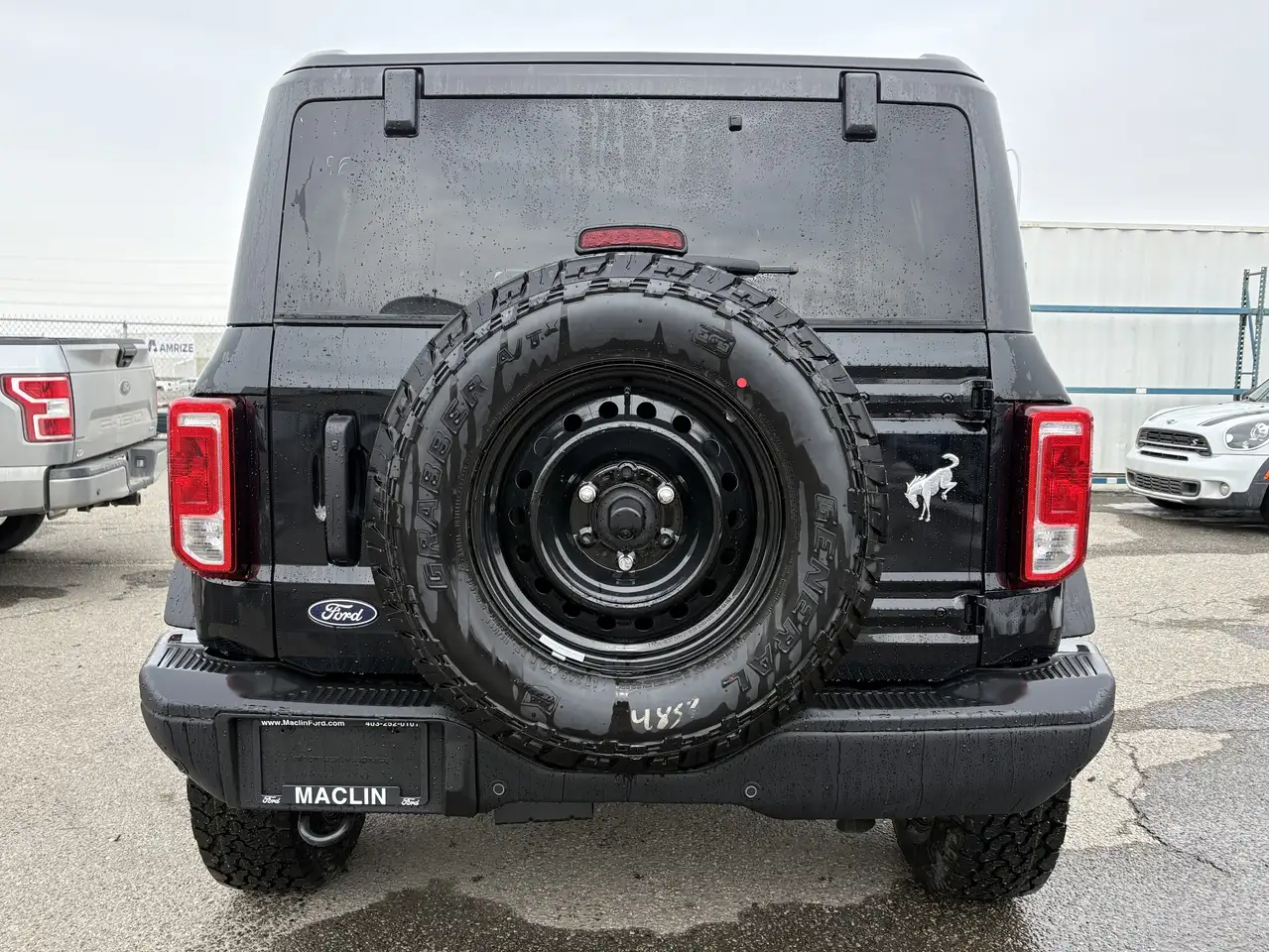 Ford Bronco fotografie Ford Bronco