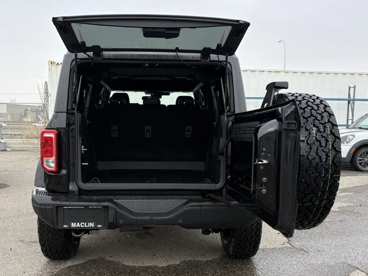 Ford Bronco fotografie Ford Bronco