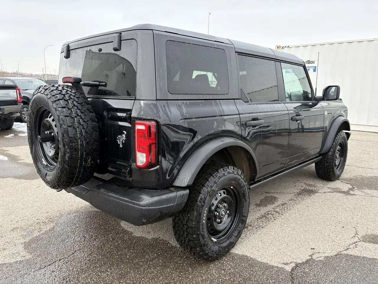 Ford Bronco fotografie Ford Bronco