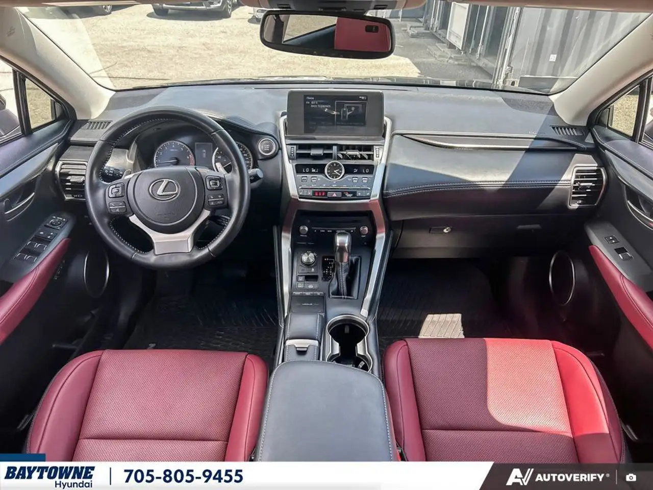 Lexus NX снимка Lexus NX