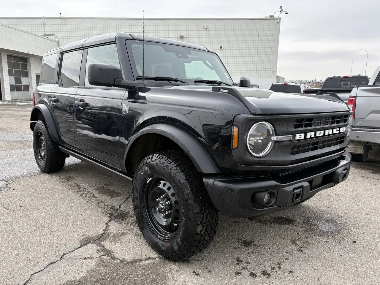 Ford Bronco fotografie Ford Bronco