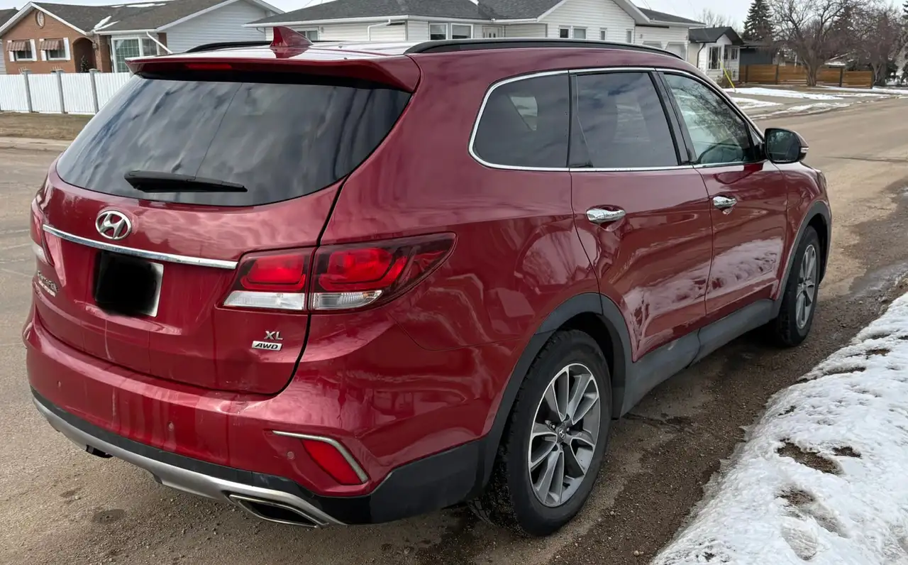 2017 Hyundai SANTA FE