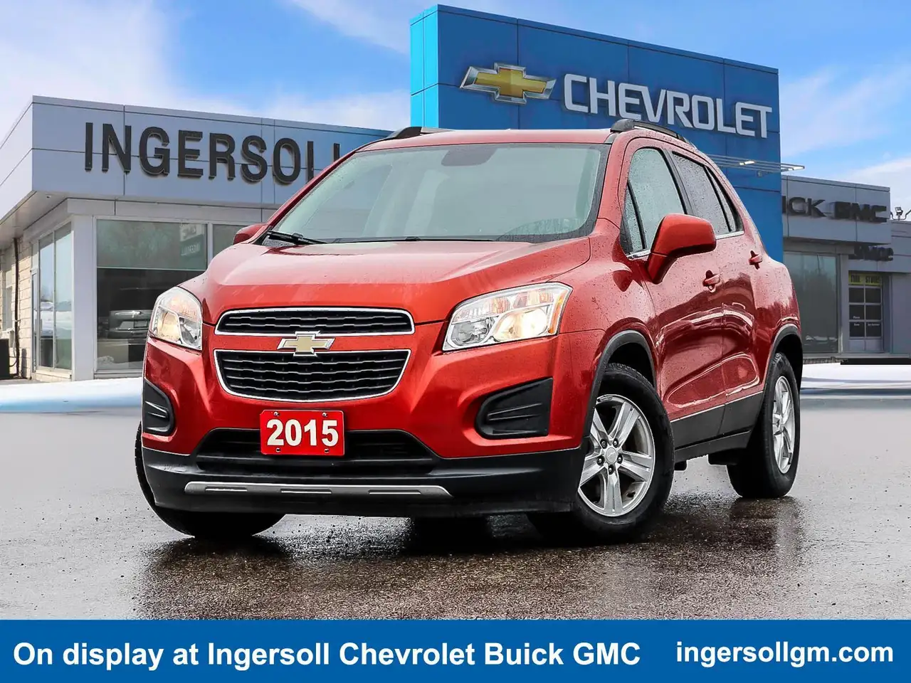 2015 Chevrolet Trax