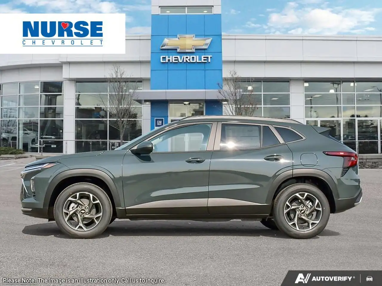 Chevrolet Trax photo Chevrolet Trax