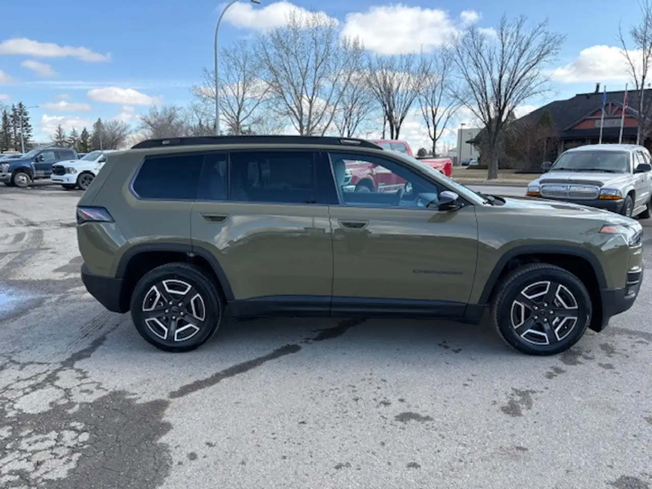 Jeep Cherokee fotografie Jeep Cherokee