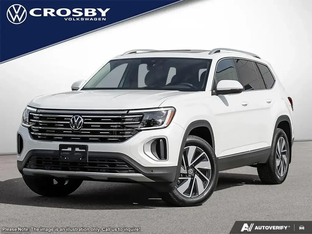 2026 Volkswagen Atlas