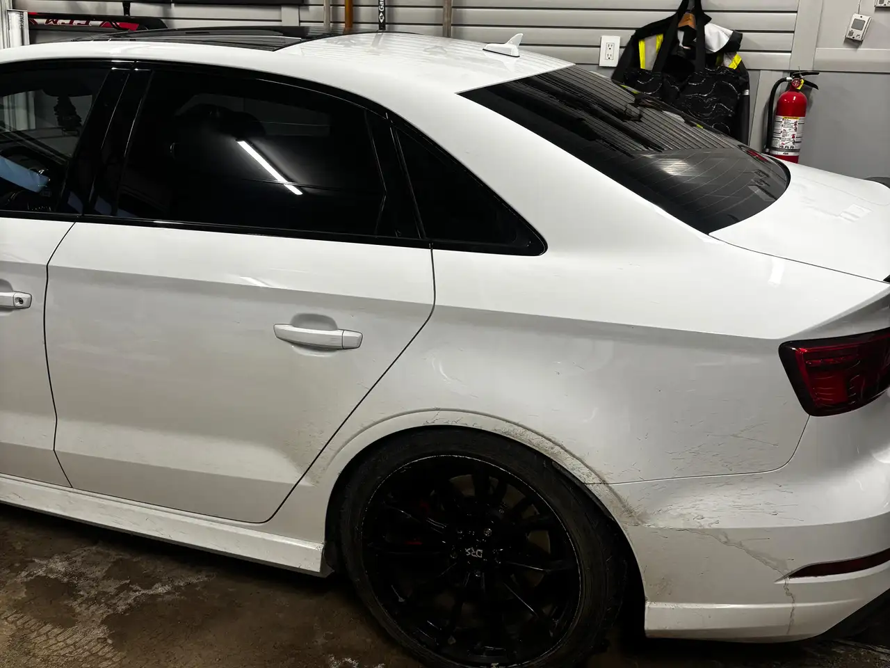 Audi RS3 fotografie Audi RS3