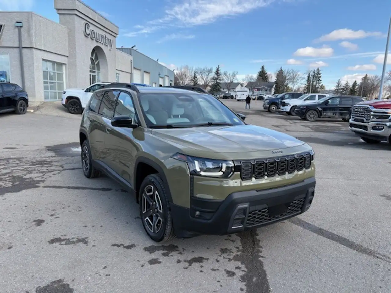 Jeep Cherokee fotografie Jeep Cherokee