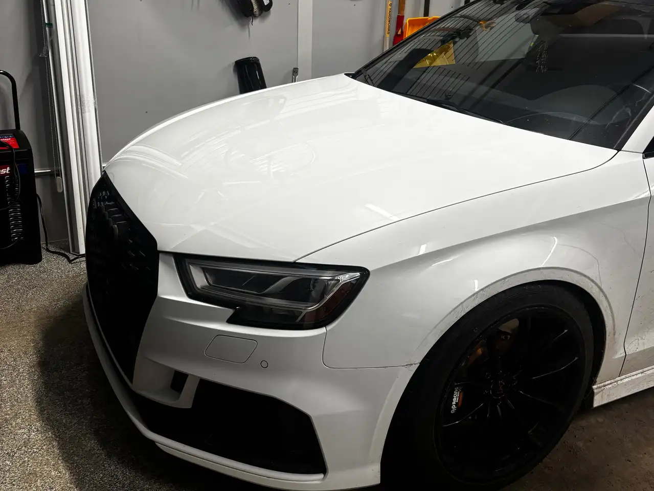 Audi RS3 fotografie Audi RS3