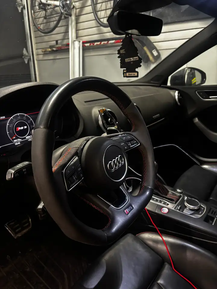 Audi RS3 fotografie Audi RS3