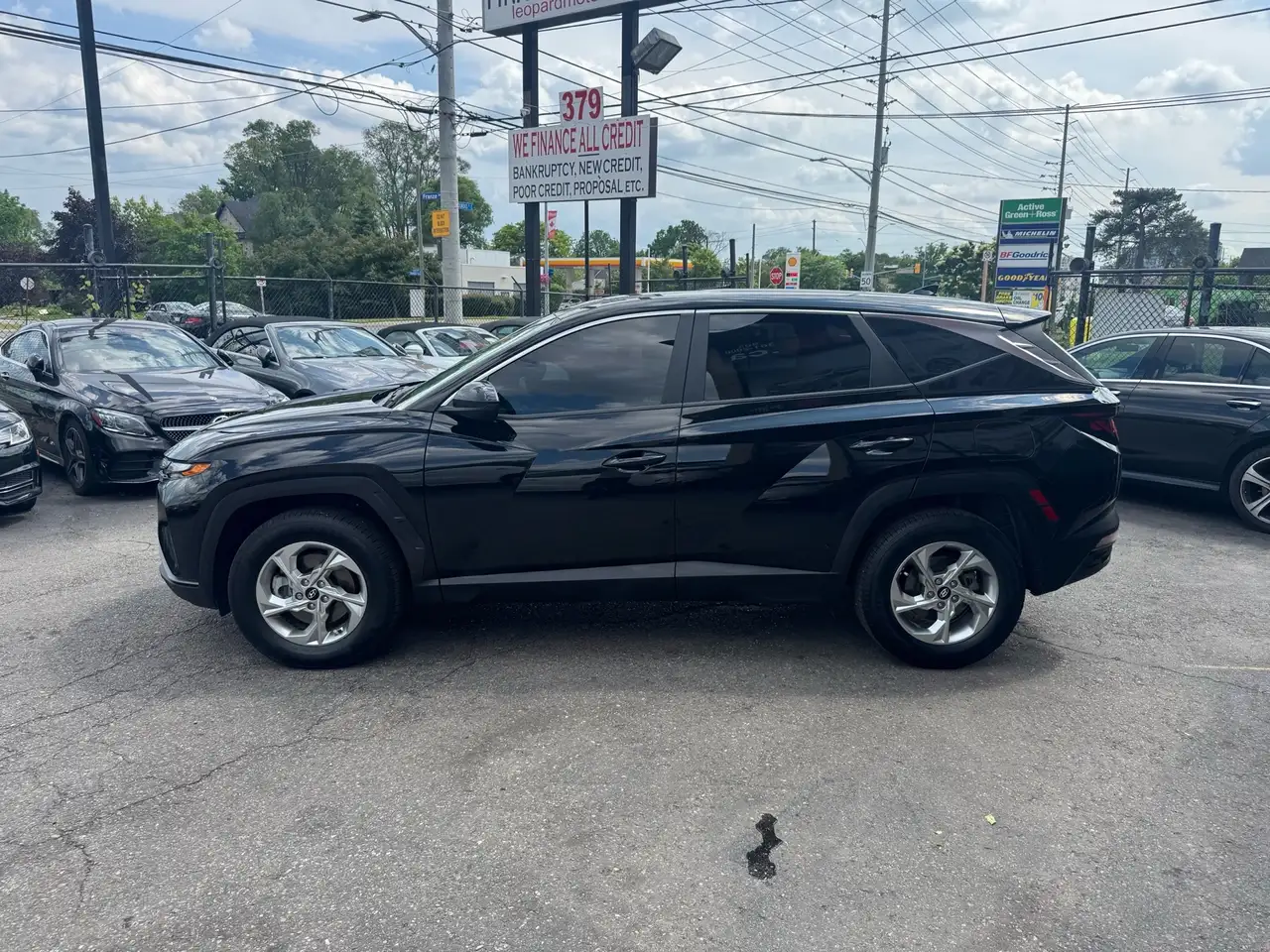 Hyundai TUCSON fotografie Hyundai TUCSON